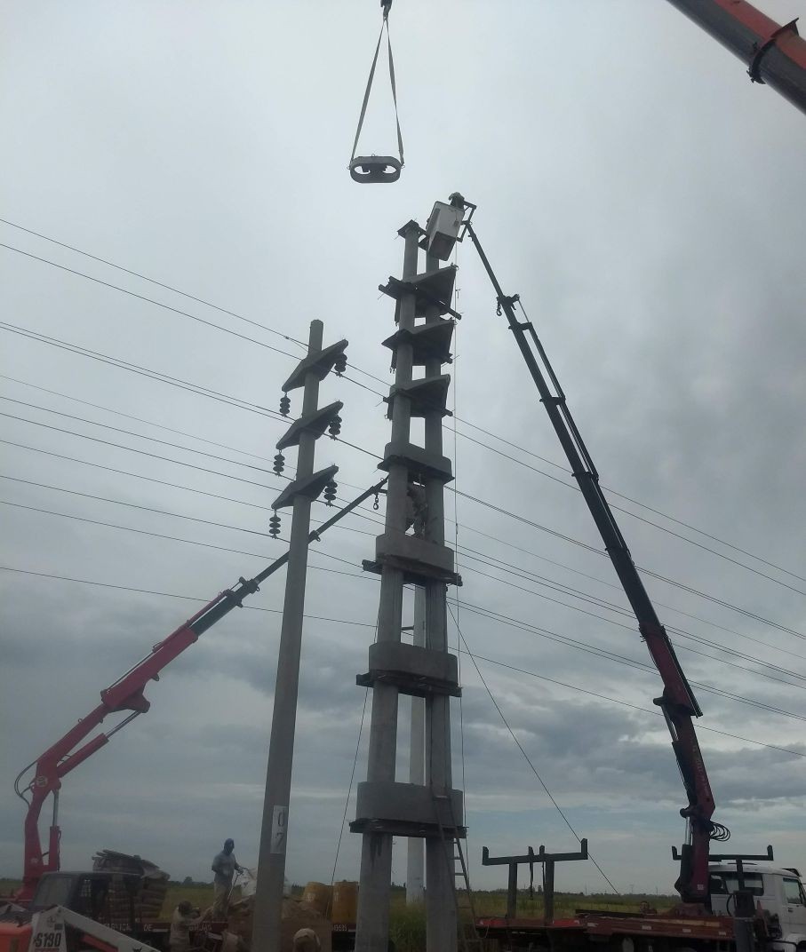 Trabajos en obras